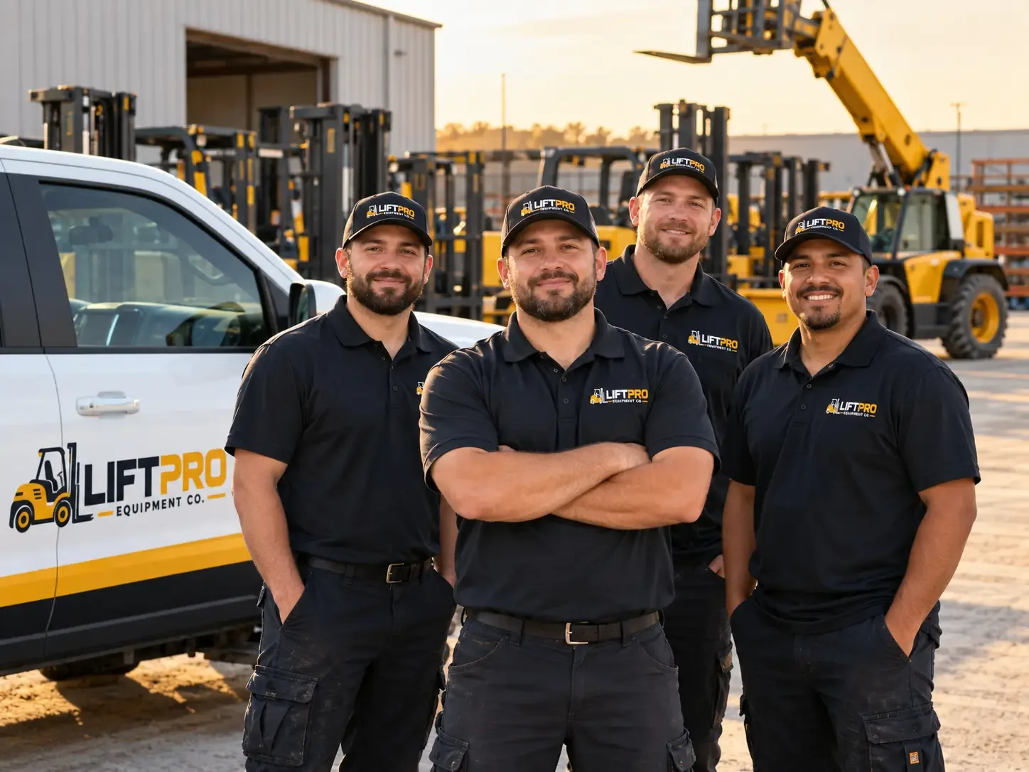 Forklift Rental company in Charles City, VA