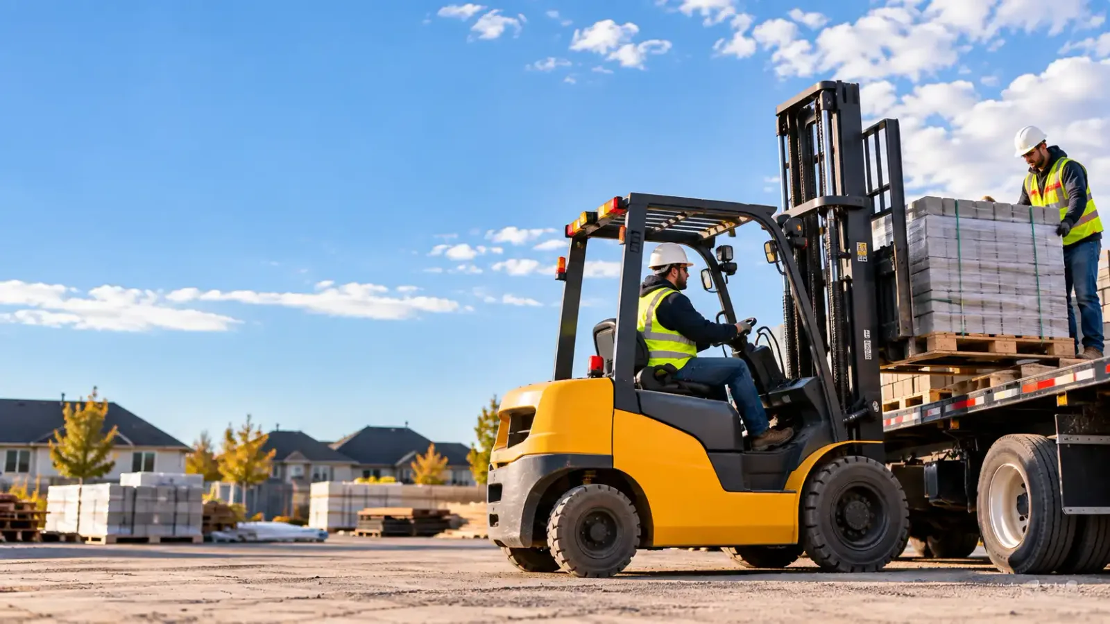 Forklift Rental in Charles City, VA